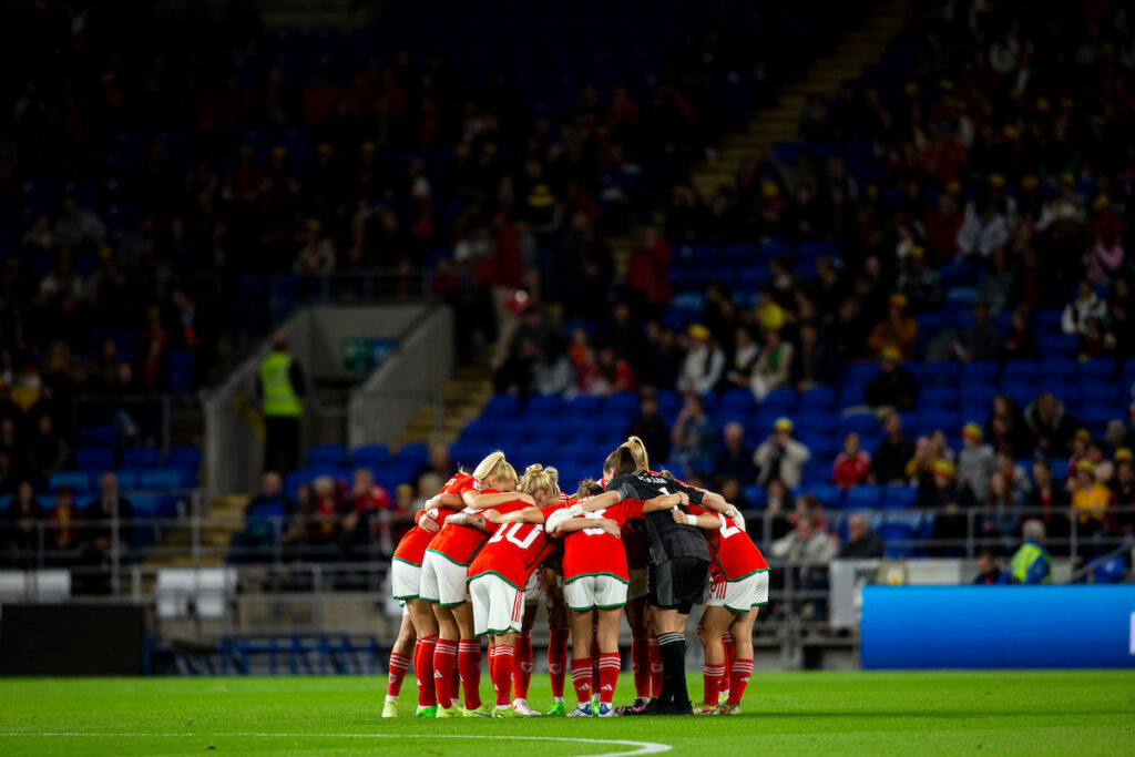 FIFA Women's World Cup Play Off, Cymru v Bosnia & Herzegovina, Cardiff City Stadium, Wales