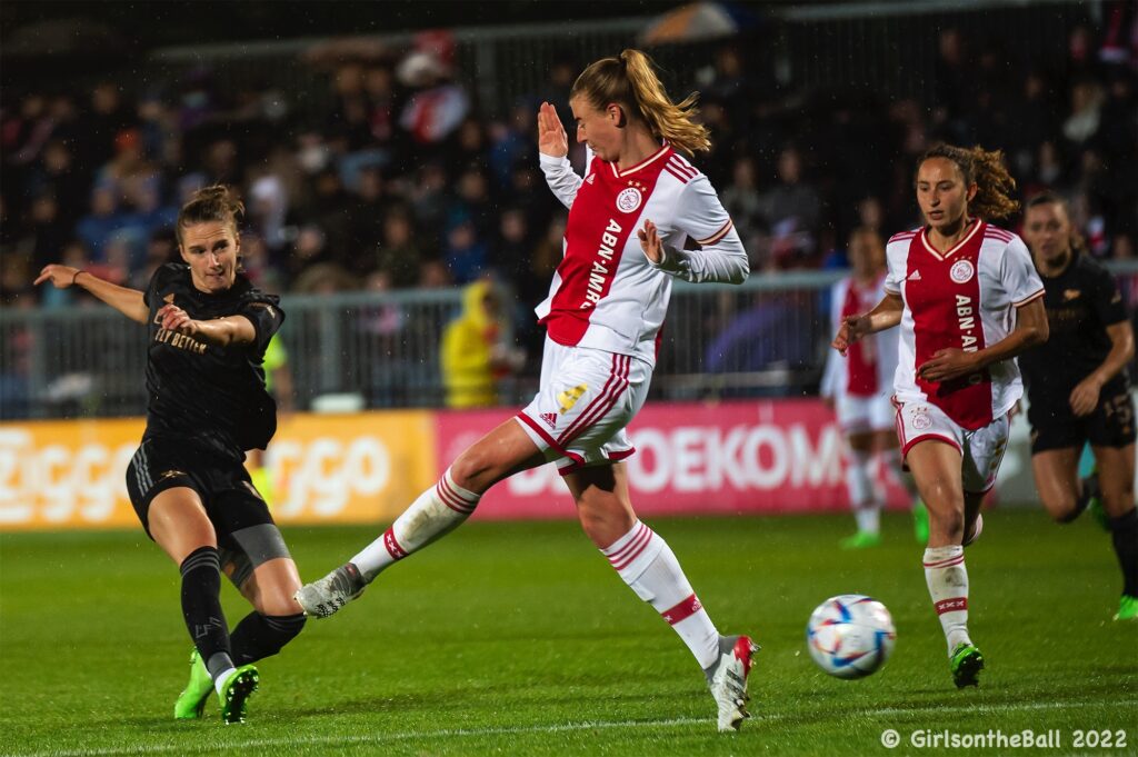 Vivianne Miedema, Ajax v Arsenal, UWCL