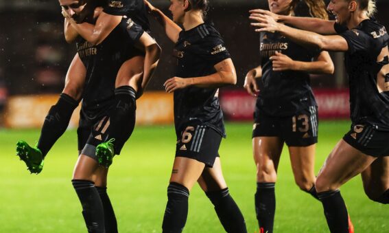 Ajax v Arsenal, UWCL