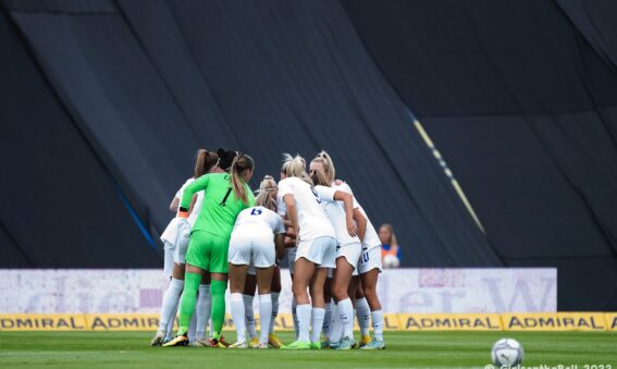 Austria v England, FIFAWWC Qualifying