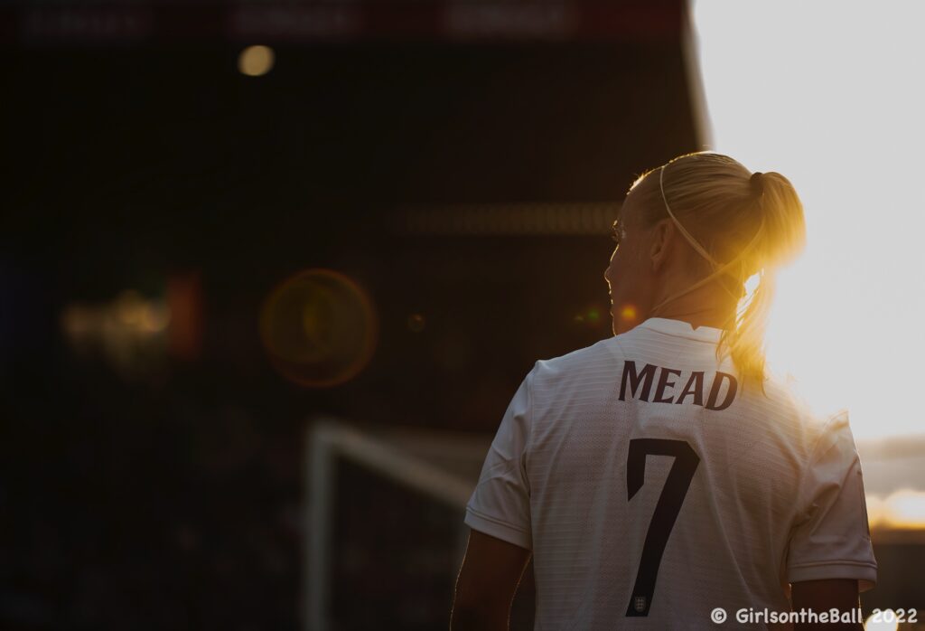 Beth Mead, Austria v England, FIFAWWC Qualifying