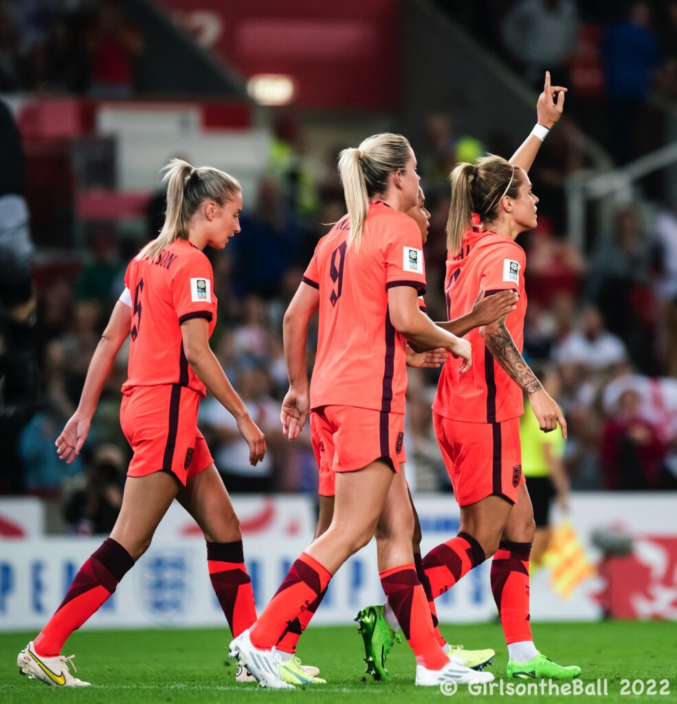 Rachel Daly, England v Luxembourg, FIFAWWC Qualifying