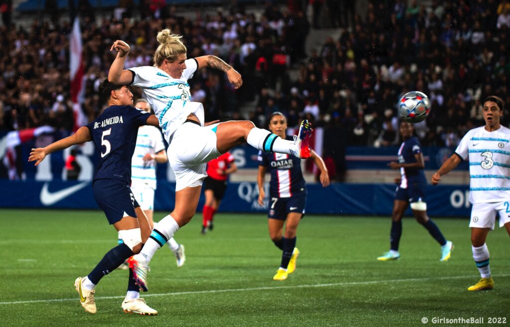 Millie Bright, PSG v Chelsea, UWCL