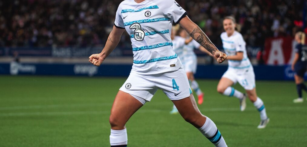 Millie Bright, PSG v Chelsea, UWCL