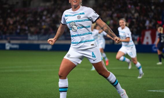 Millie Bright, PSG v Chelsea, UWCL