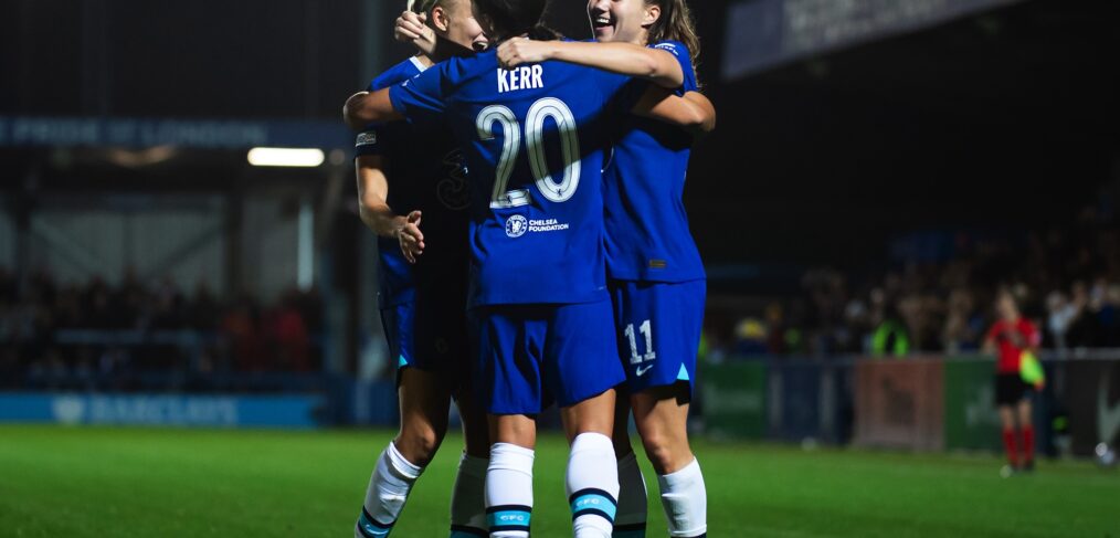 Chelsea v Vllaznia, UWCL