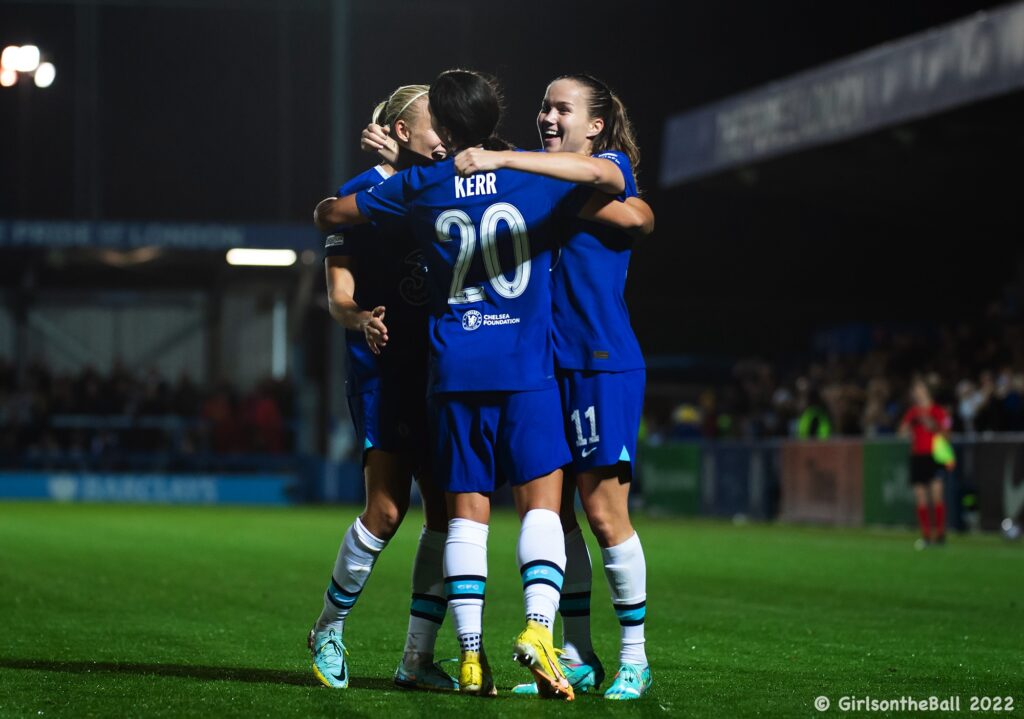 Chelsea v Vllaznia, UWCL