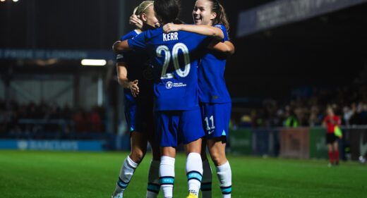 Chelsea v Vllaznia, UWCL