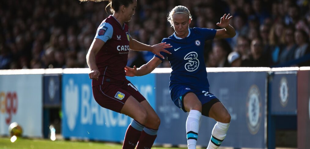 Chelsea v Aston Villa, Barclays WSL