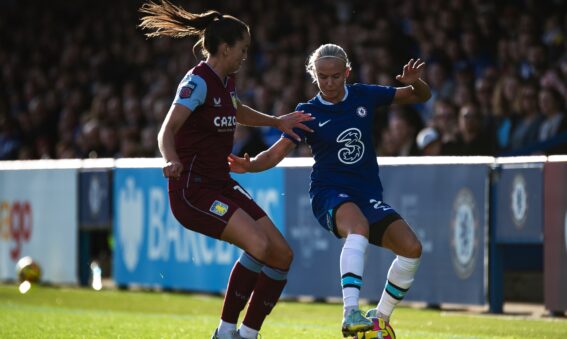 Chelsea v Aston Villa, Barclays WSL