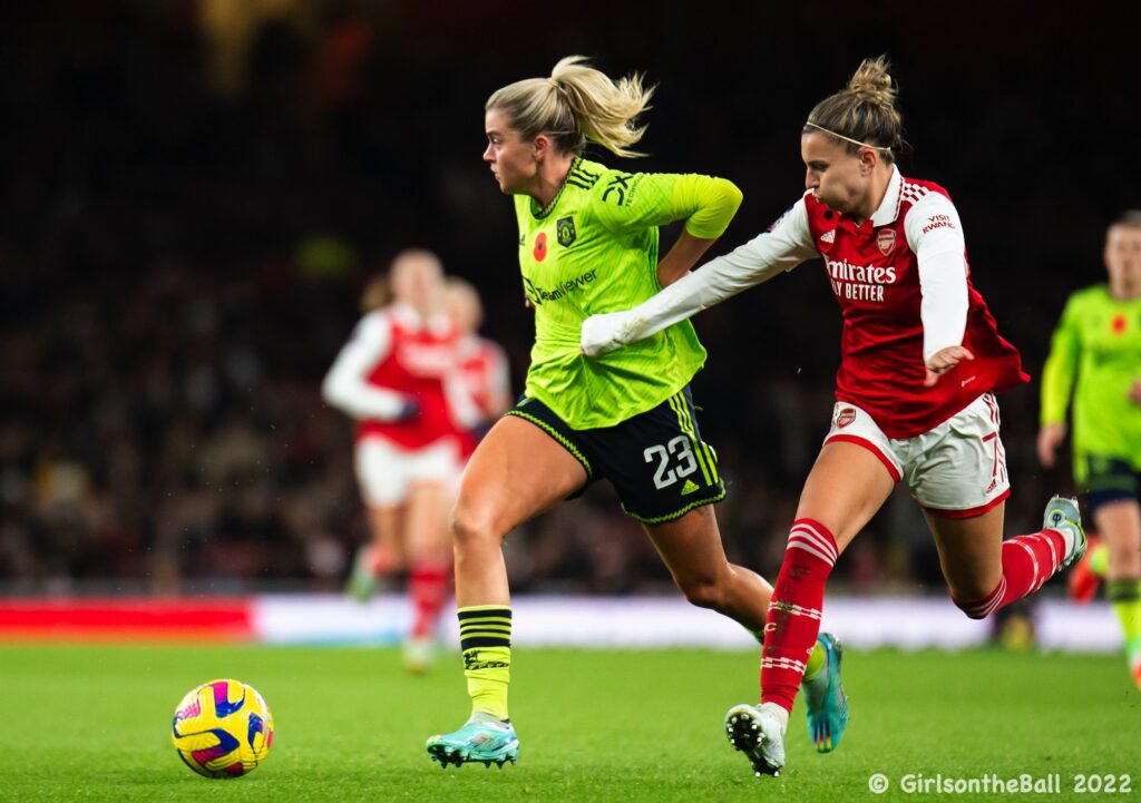 Arsenal v Manchester Utd, Barclays WSL