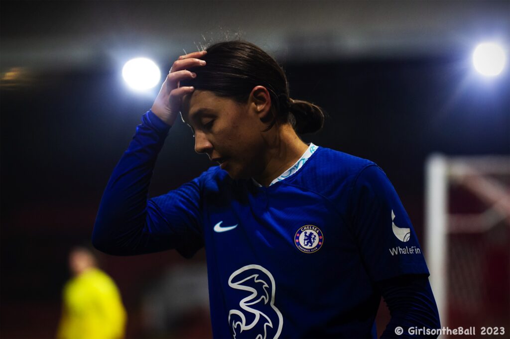 Sam Kerr, Chelsea v Tottenham