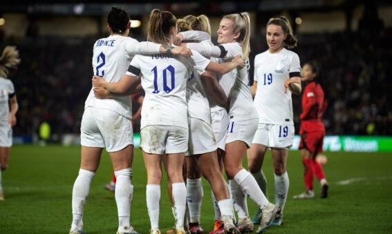 England v Korea Republic, Arnold Clark Cup 2023