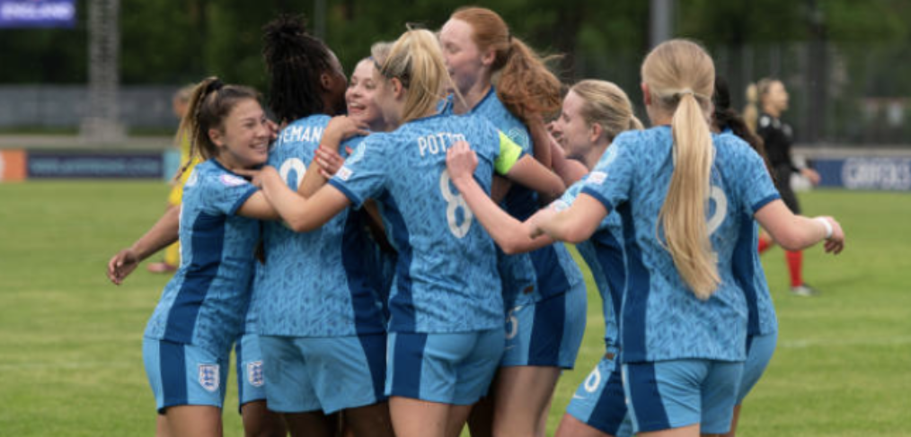 England U17s v Sweden, U17 Euro 2023