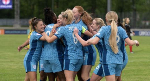 England U17s v Sweden, U17 Euro 2023