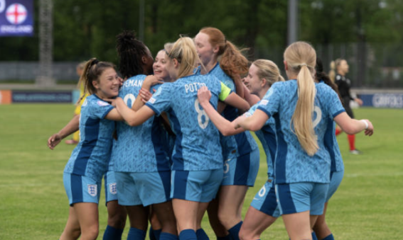 England U17s v Sweden, U17 Euro 2023