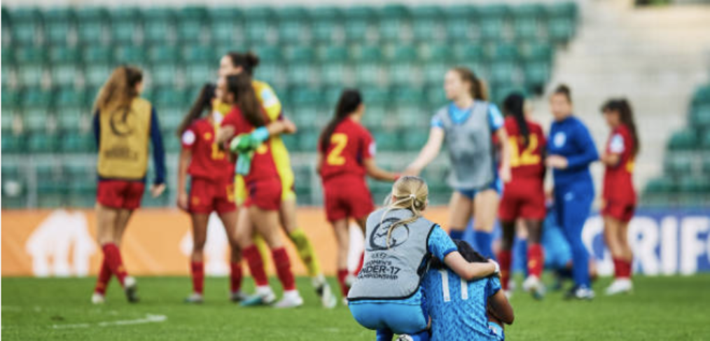 Spain U17s v England U17, U17 Euro