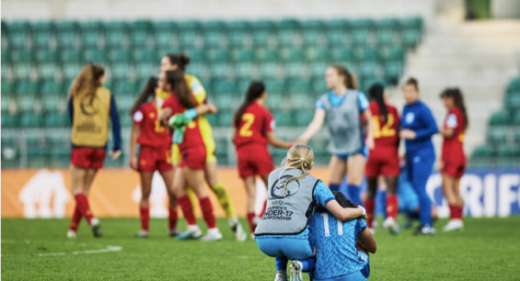 Spain U17s v England U17, U17 Euro