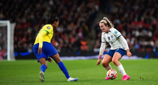 Lauren Hemp, England v Brazil, Finalissima