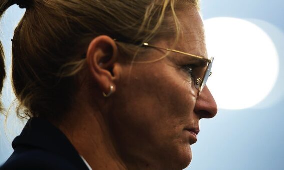 Sarina Wiegman, England manager