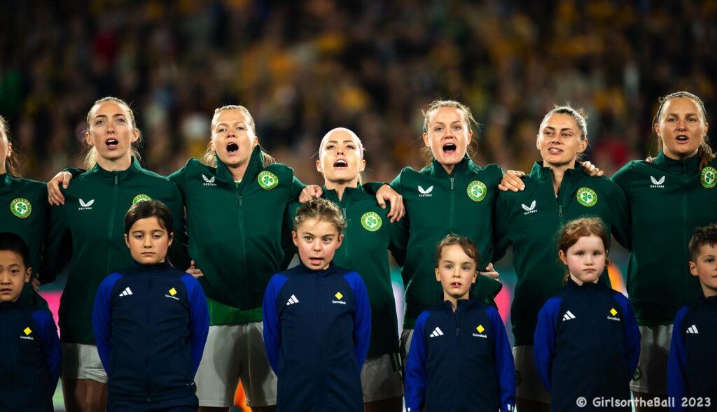 Republic of Ireland, FIFAWWC, Stadium Australia