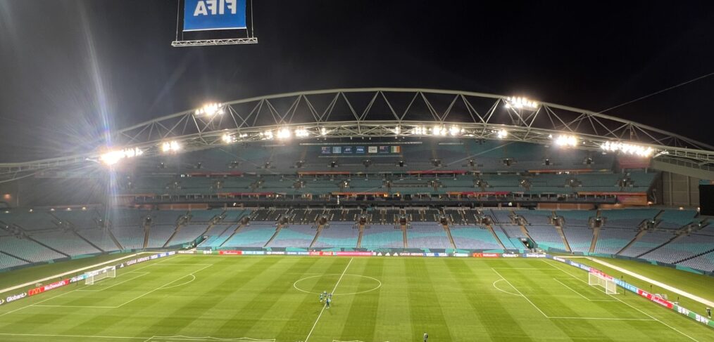 Stadium Australia, FIFAWWC