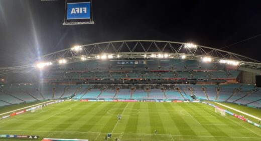 Stadium Australia, FIFAWWC