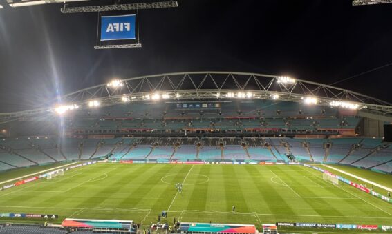 Stadium Australia, FIFAWWC