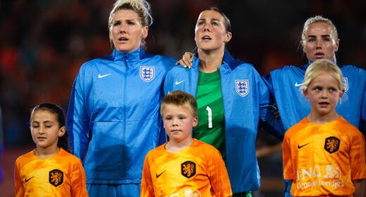 Netherlands v England, Nations League