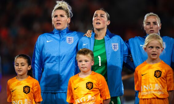 Netherlands v England, Nations League