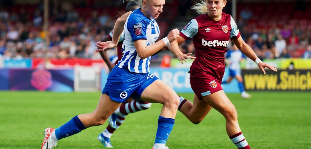 Katie Robinson (Brighton); Kirsty Smith (West Ham)