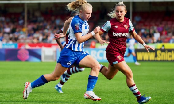 Katie Robinson (Brighton); Kirsty Smith (West Ham)