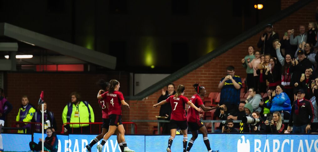 Melvine Malard, Manchester United v PSG, UWCL