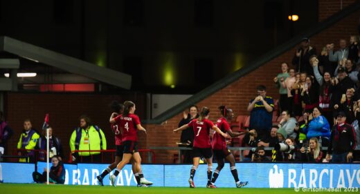 Melvine Malard, Manchester United v PSG, UWCL