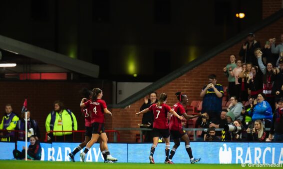 Melvine Malard, Manchester United v PSG, UWCL