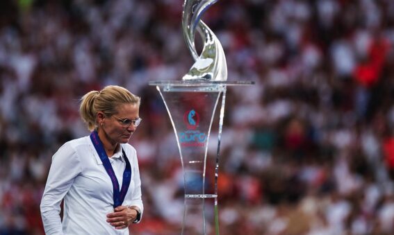 Sarina Wiegman, Euro 2022