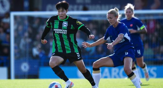 Chelsea v Brighton, Barclays WSL