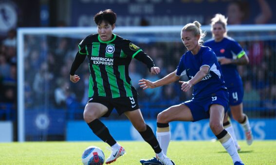 Chelsea v Brighton, Barclays WSL