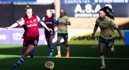 West Ham v Bristol City