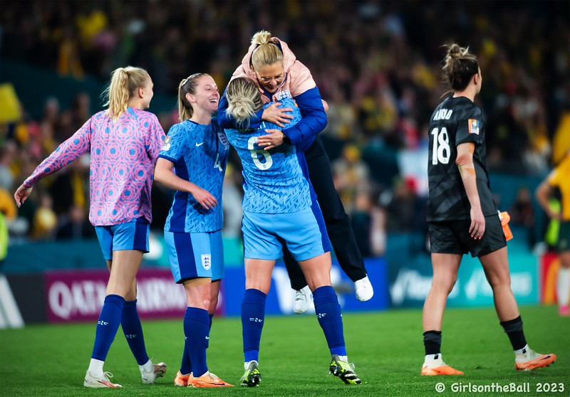 Sarina Wiegman, Lionesses