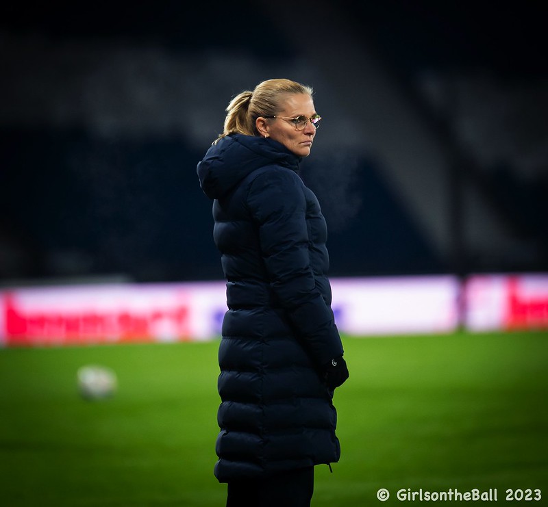 Sarina Wiegman, Lionesses