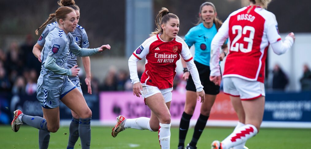 Arsenal v Everton, Barclays WSL