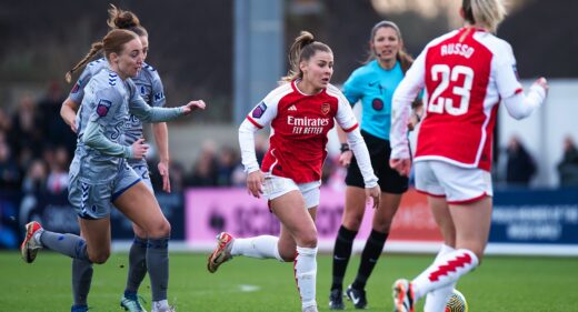 Arsenal v Everton, Barclays WSL