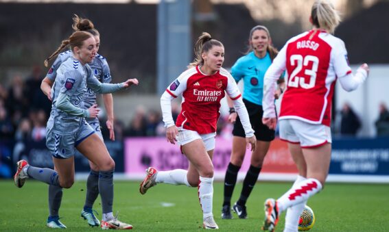 Arsenal v Everton, Barclays WSL