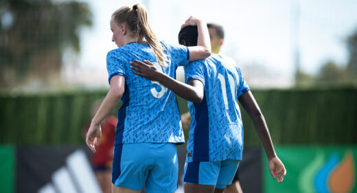 Aggie Beever-Jones + Jess Naz, England U23s