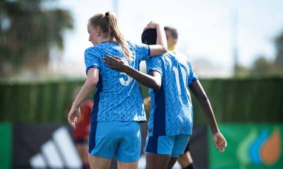 Aggie Beever-Jones + Jess Naz, England U23s