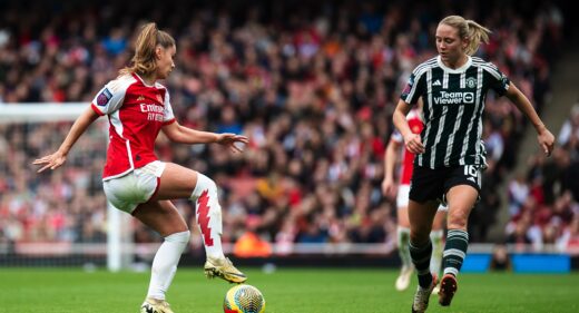 Arsenal v Manchester United, Barclays WSL