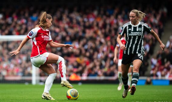 Arsenal v Manchester United, Barclays WSL