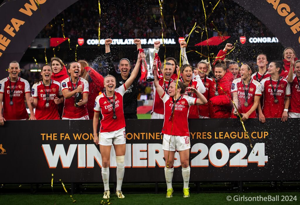 Arsenal, Conti Cup Champions 2024