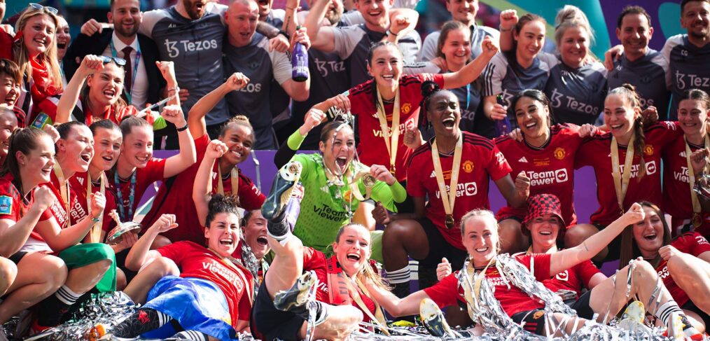 Manchester United, Adobe Women's FA Cup Champions 2024